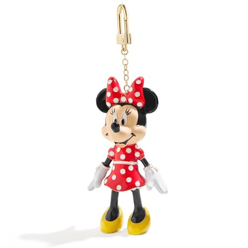 BaubleBar Minnie Mouse Disney Enamel Bag Charm | Amazon (US)