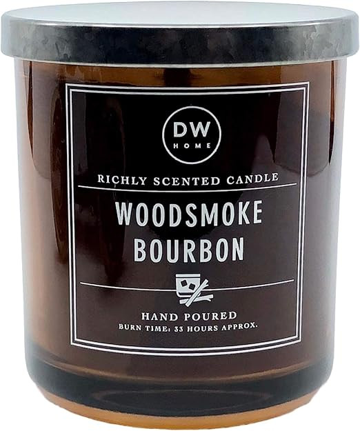 DW Home Woodsmoke Bourbon Scented Candle | Amazon (CA)