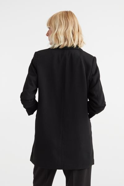 Gathered-sleeve Jacket | H&M (US + CA)