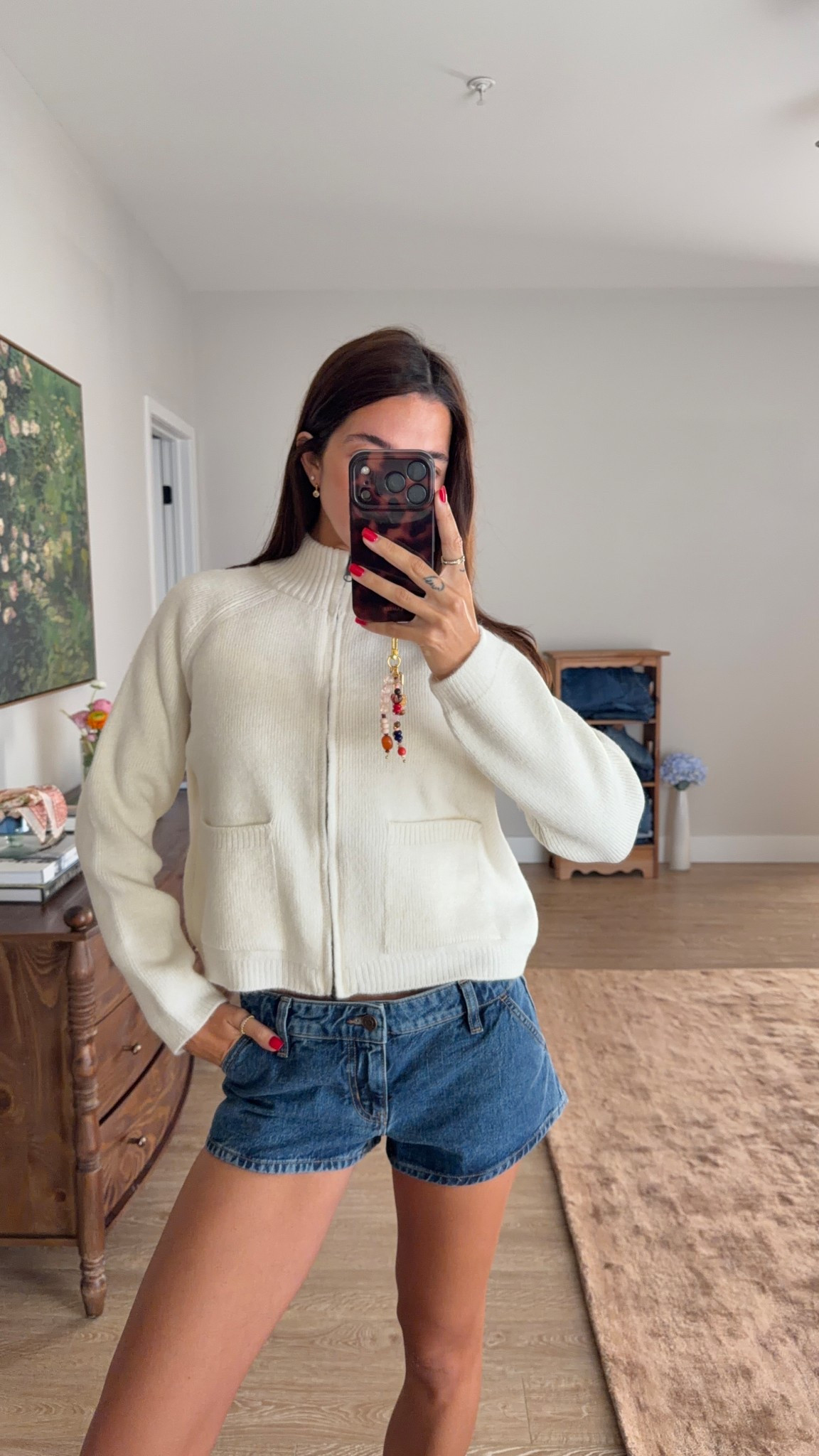 Free people spring jacket zip up! Size S and 26 in shorts 

#LTKSeasonal #LTKootd #LTKgrwm