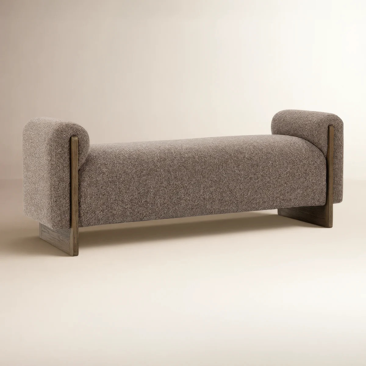 Sierra Upholstered Fabric Accent Bench | Wayfair North America