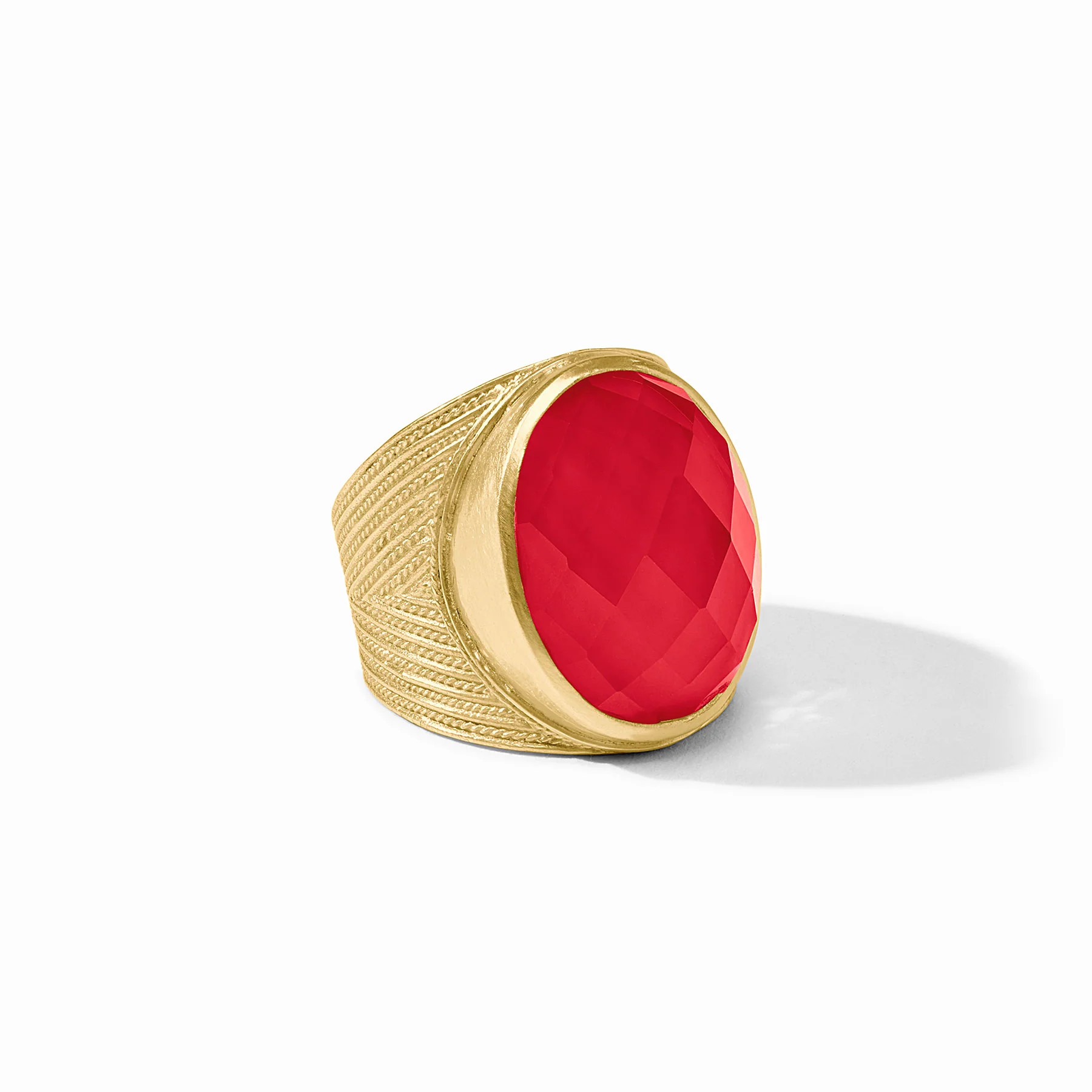 Verona Gold Statement Ring | Julie Vos