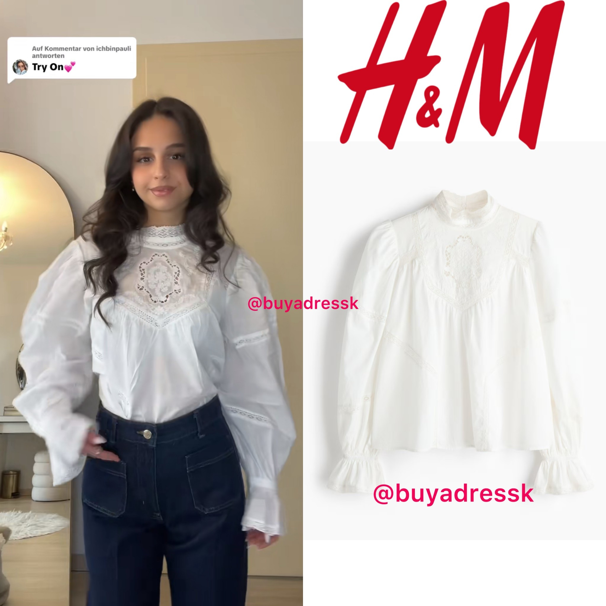 New in H&M

#LTKdatenight #LTKwinter #LTKeurope