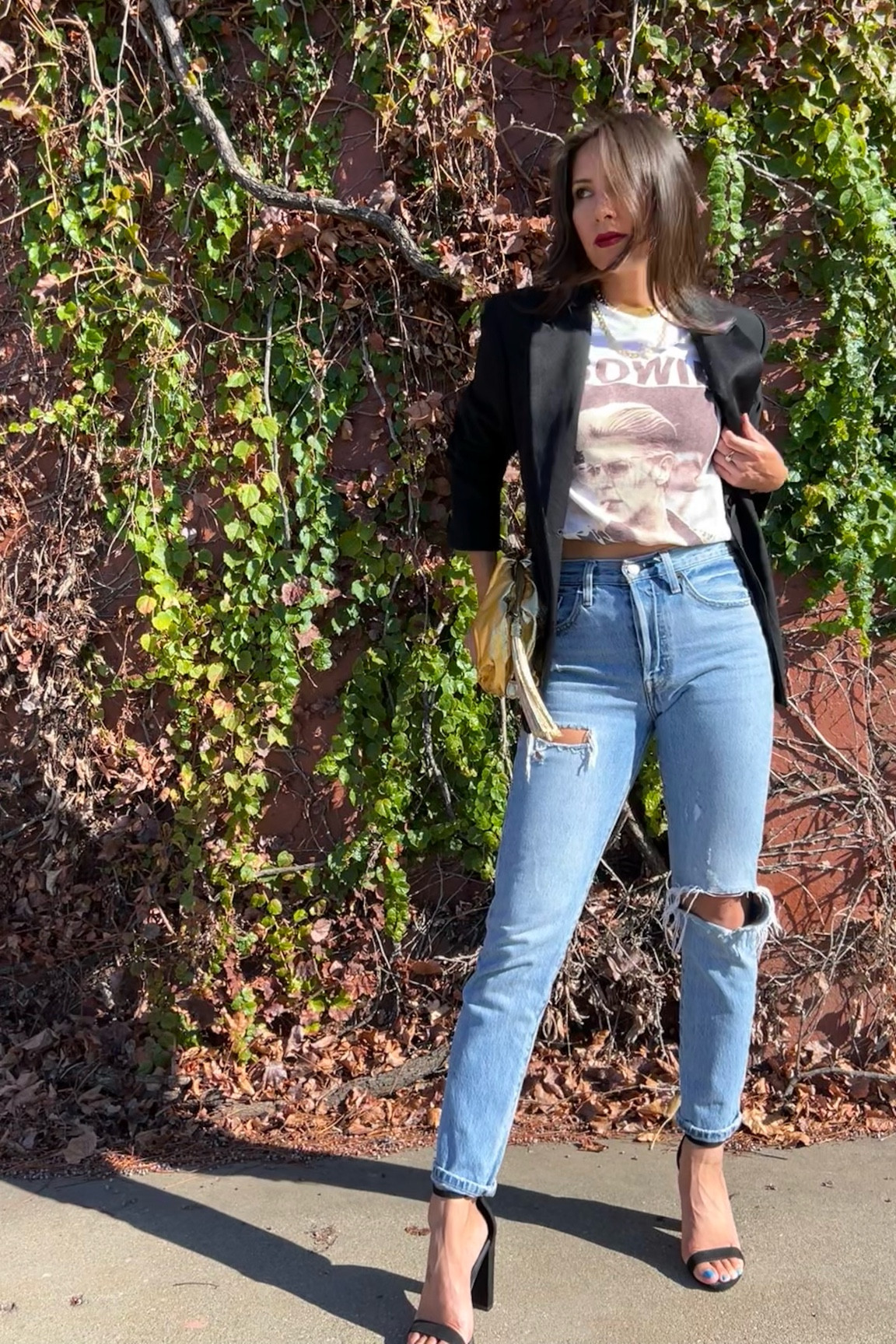 Casual, rocker, chic 🪩🎶