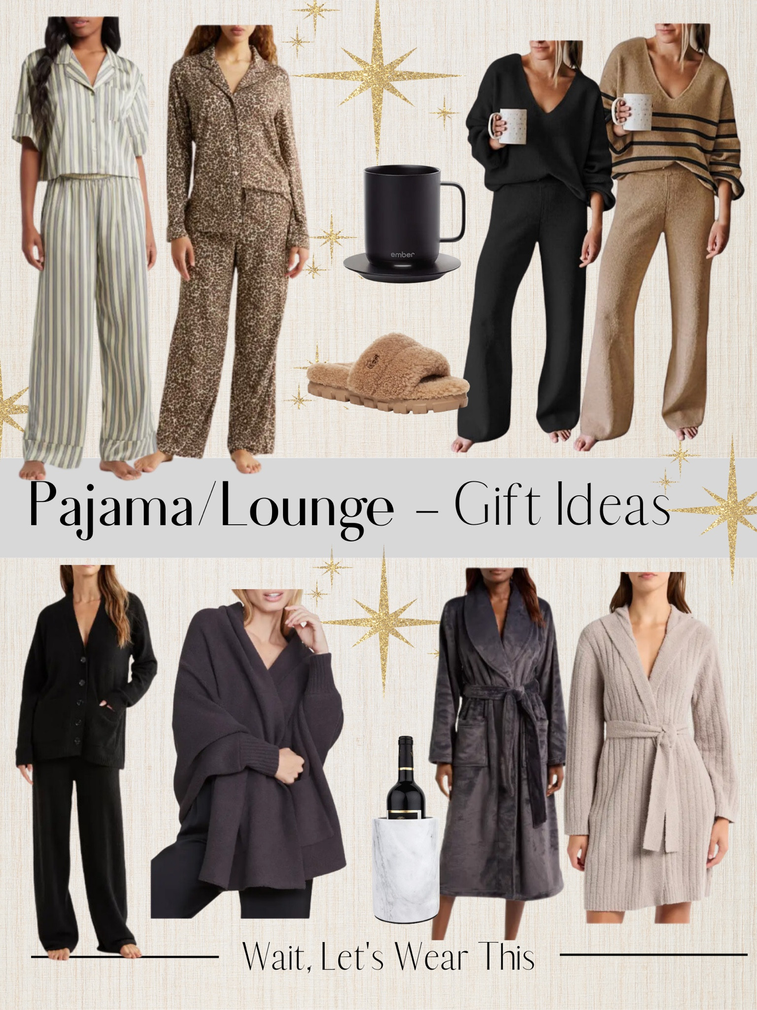 Gift Guide 🎁 Womens Lounge Pajama gift ideas 

#LTKHoliday #LTKOver40 #LTKGiftGuide