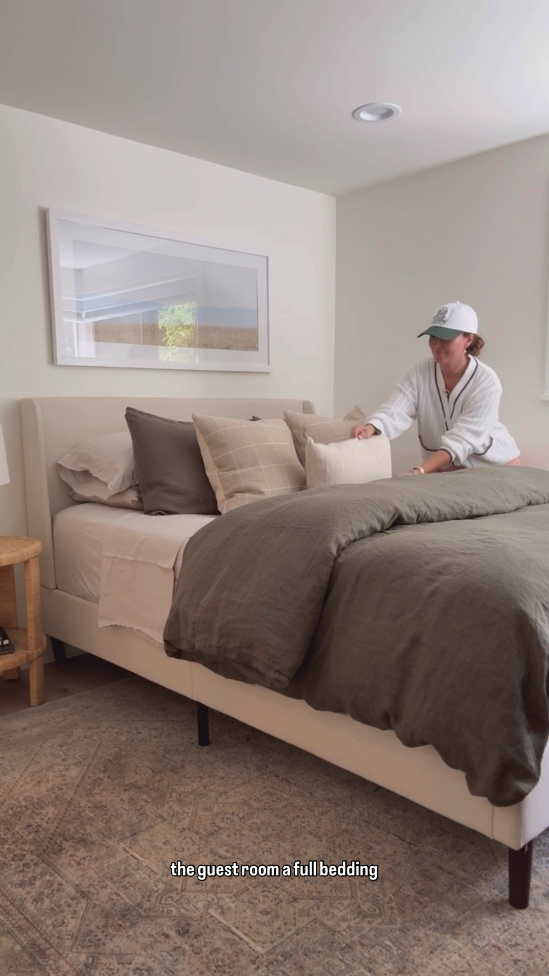 Refreshing our former guest bed which is now @liambv bed for summer with the dreamiest layers from @onequince. The softest, most breathable linen and the ultimate touch of luxury with these Mulberry silk pillowcases to keep him cool & cozy. 

Use my code “INFG-25MIKOBOWEN10” new customers will receive 10% of your purchase!

Bedding product details
•European Linen Duvet Cover Set in Dusty Olive
•European Linen Fitted Sheet Set in Sand
•100% Mulberry Silk Pillowcases in Champagne

#onequince #quincepartner #beddingsets #bedroomrefresh

#LTKHome #LTKSummerEdit #LTKFamily