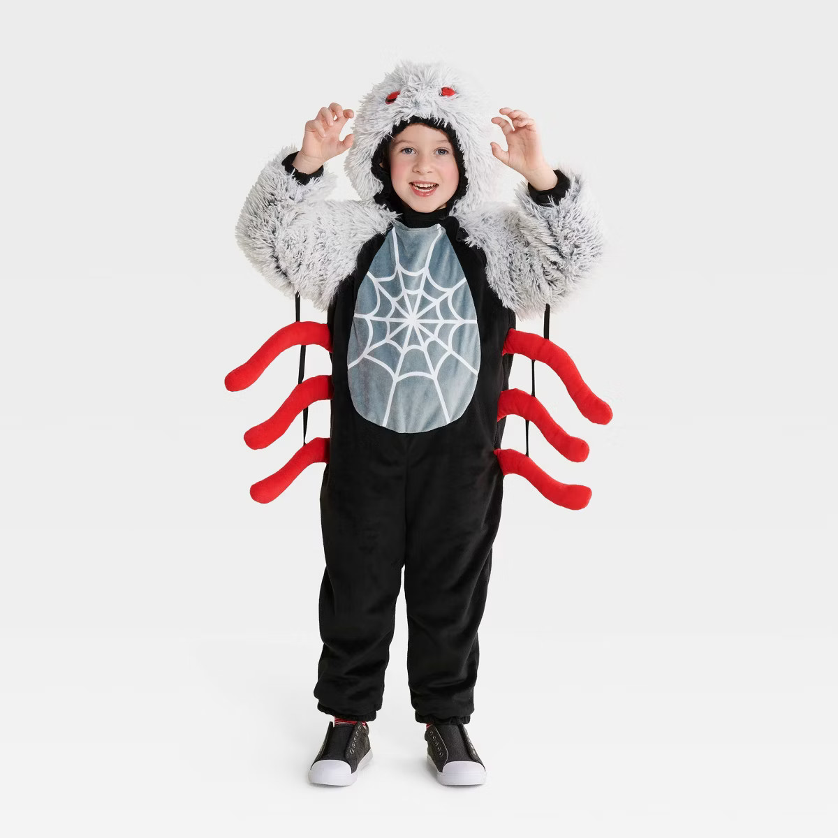 Toddler Spider Halloween Costume Jumpsuit - Hyde & EEK! Boutique™ | Target
