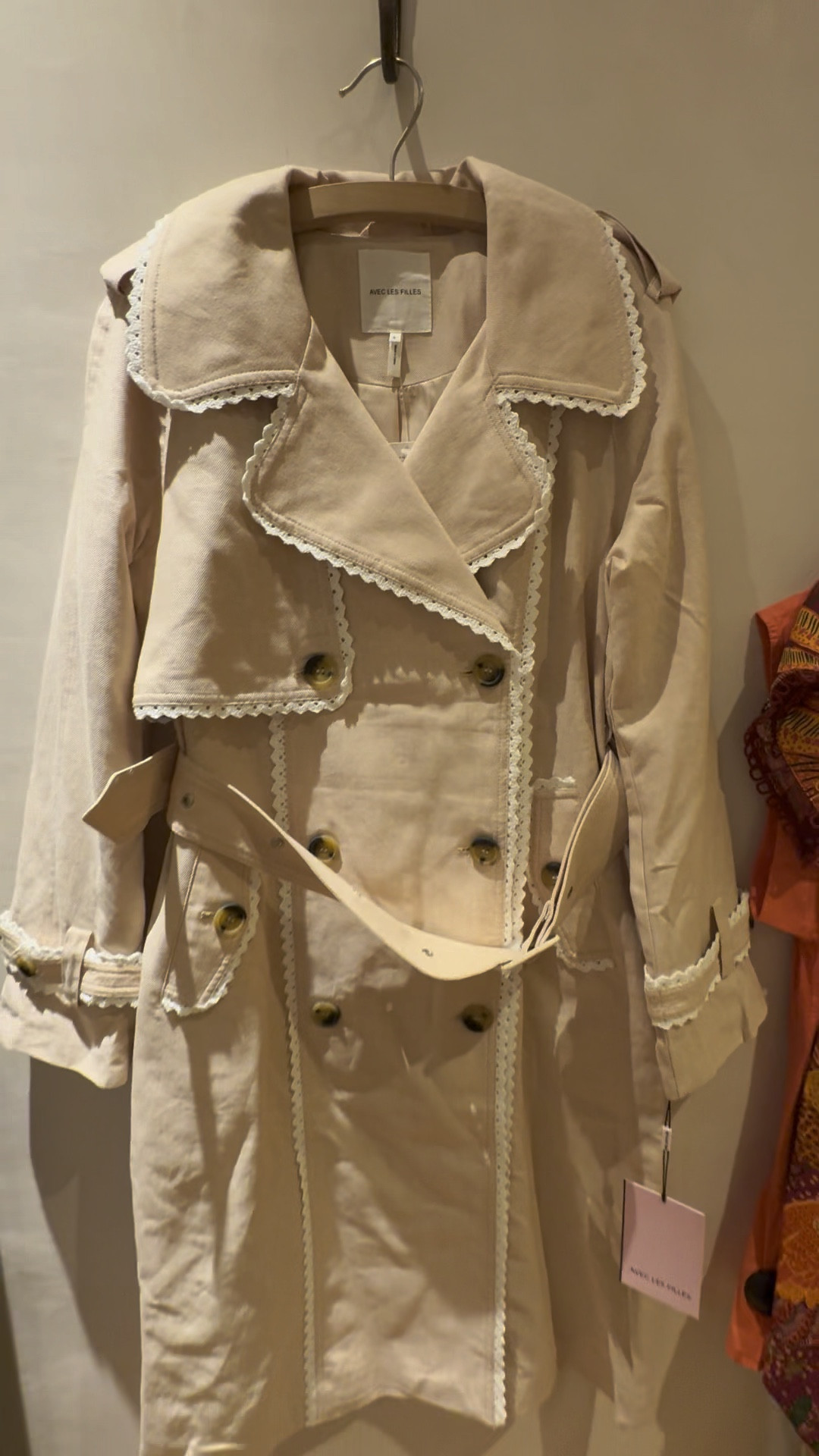 Trench coat spring outfit Easter outfit Anthropologie fun jacket special details

Love the special details on this trench! The fabric is soft, not stiff. This jacket is perfect in every way! 
Don’t forget to use ANTHRO20 at checkout for 20% off $100! 😘
Linking some other trench coats with special details from #anthro here and other faves throughout the weekend! 

#LTKworkwear #LTKSpringSale #LTKVideo