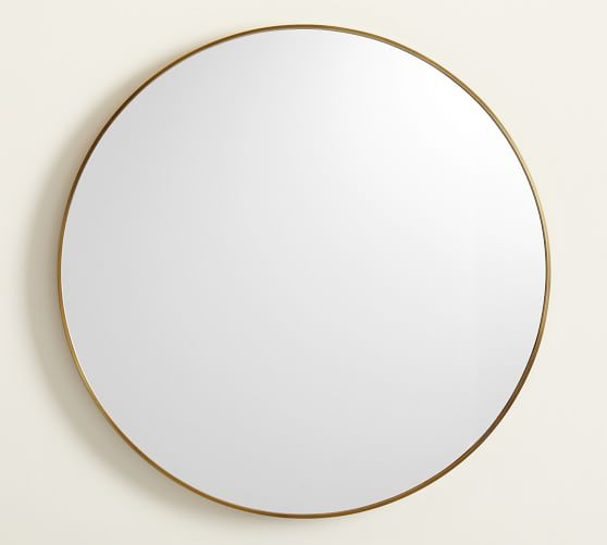 Linden Round Mirror | Pottery Barn (US)