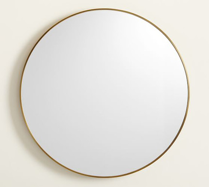 Click for more info about Linden Round Mirror