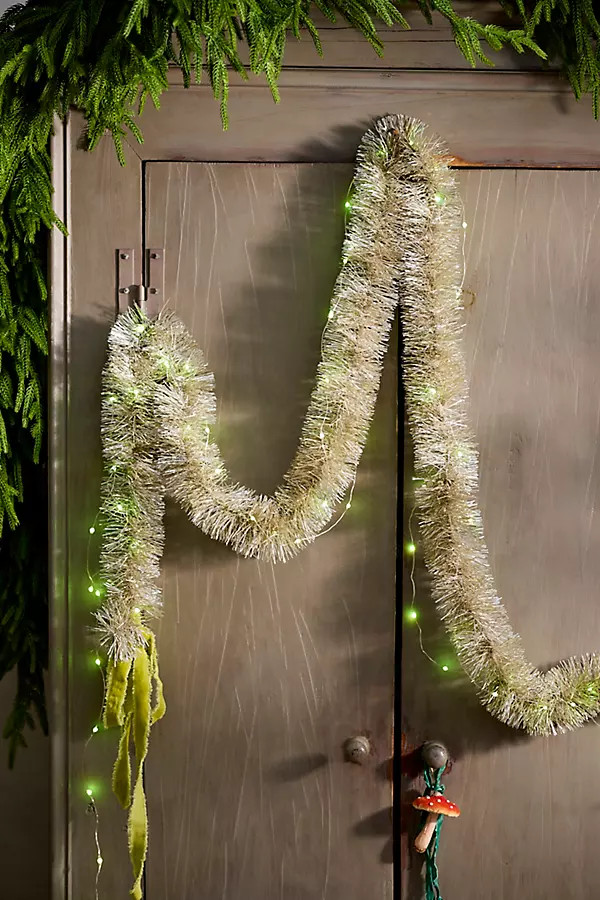 Tinsel Garland, 8.6' | Terrain