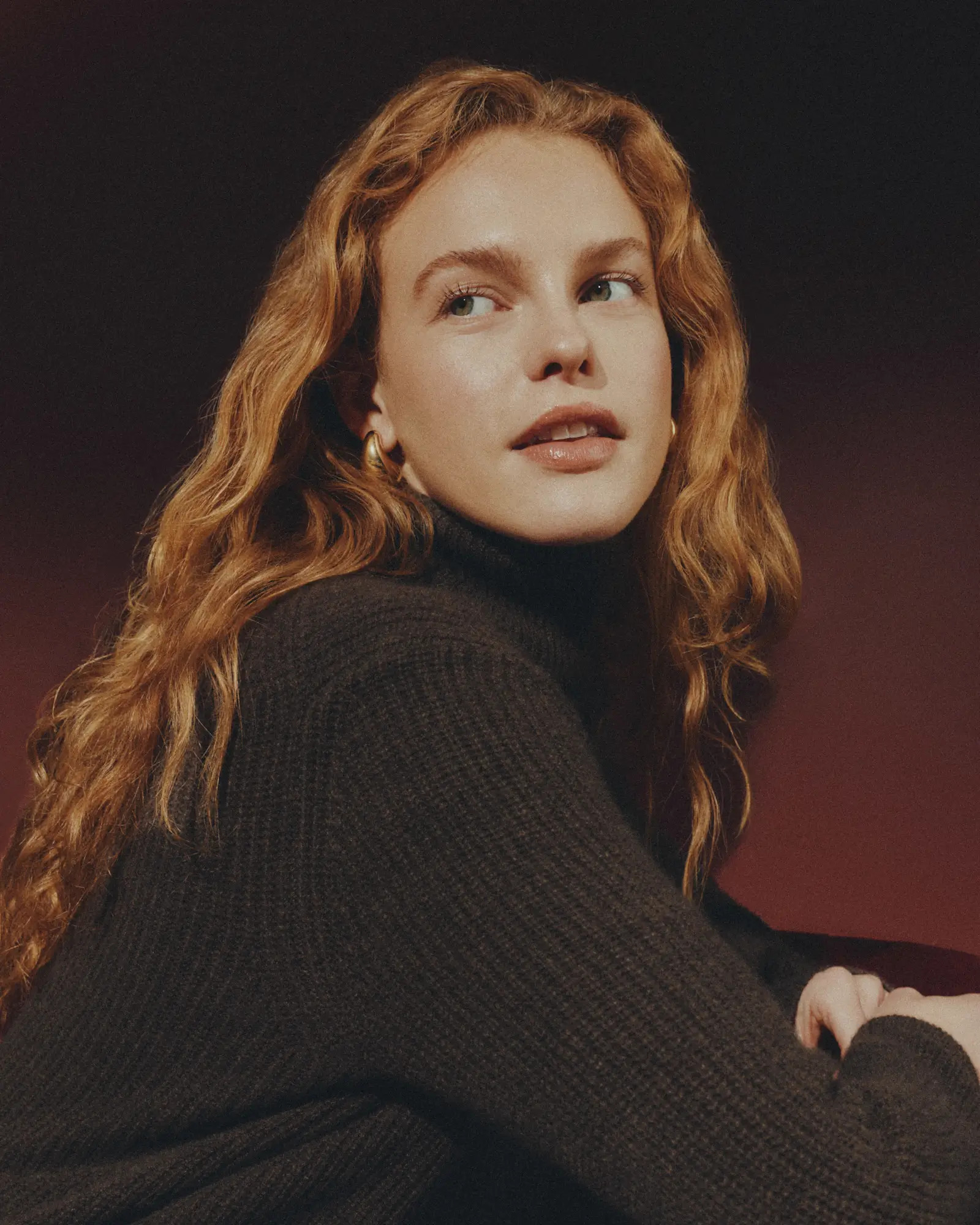 Mongolian Cashmere Fisherman Turtleneck Sweater | Quince