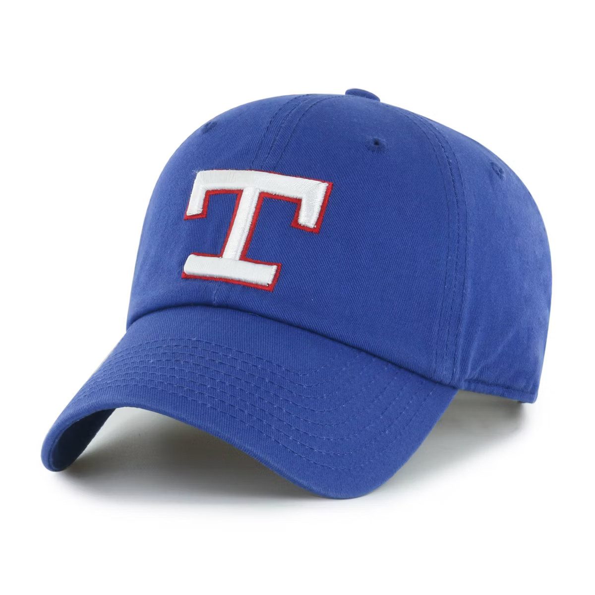MLB Texas Rangers Clean Up Hat: Adjustable Cotton Baseball Cap | Target