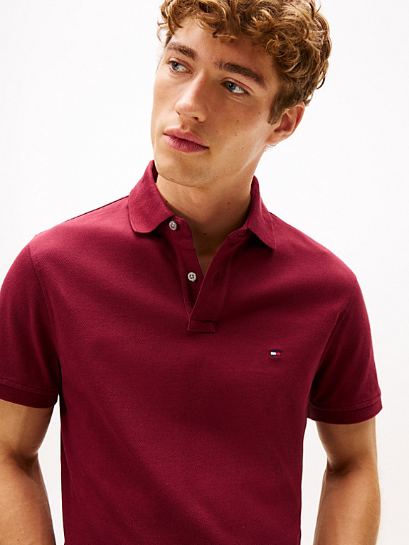 1985 Regular Fit Pique Polo Shirt | Tommy Hilfiger UK