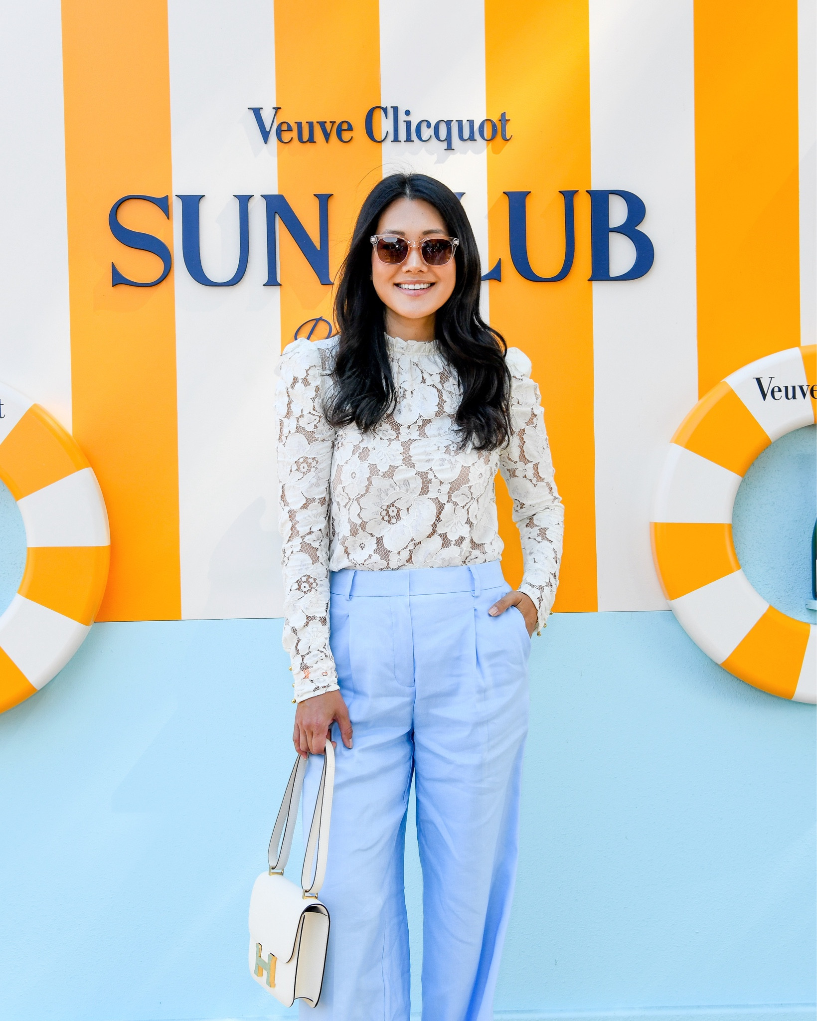 This is one of the most versatile tops I have. Pair it with a leather skirt for a night out or jean shorts for a casual look, you’ll want one in the black and white! I added a few other favorite lace tops!