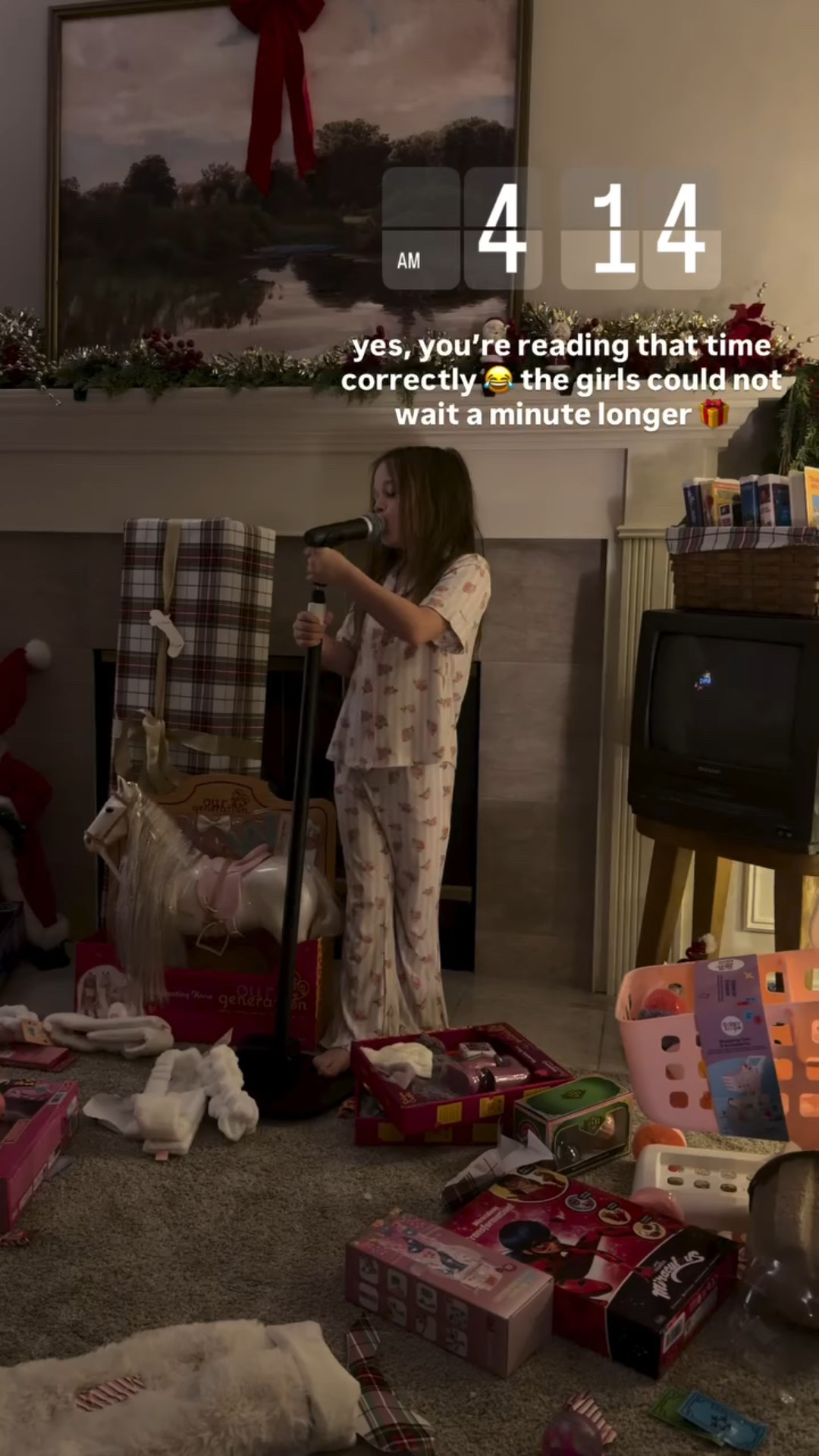 Mic and Mic Stand 🎤🎶 Mic comes with voice amplifier 📢✨ 

#LTKGiftGuide #LTKHoliday #LTKKids