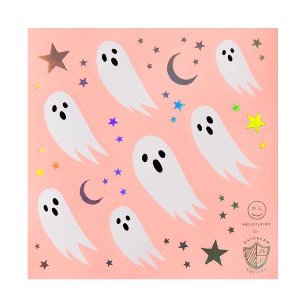 Spooked Ghost Stickers | Oh Happy Day Shop