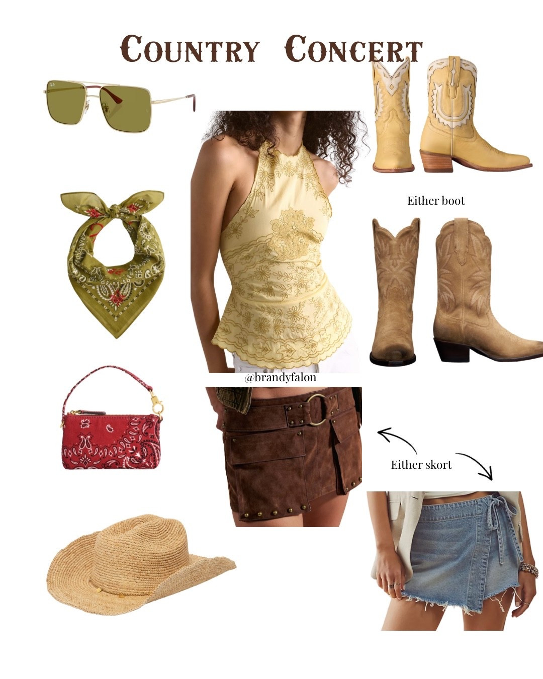 Country concert outfit inspo

#LTKootd