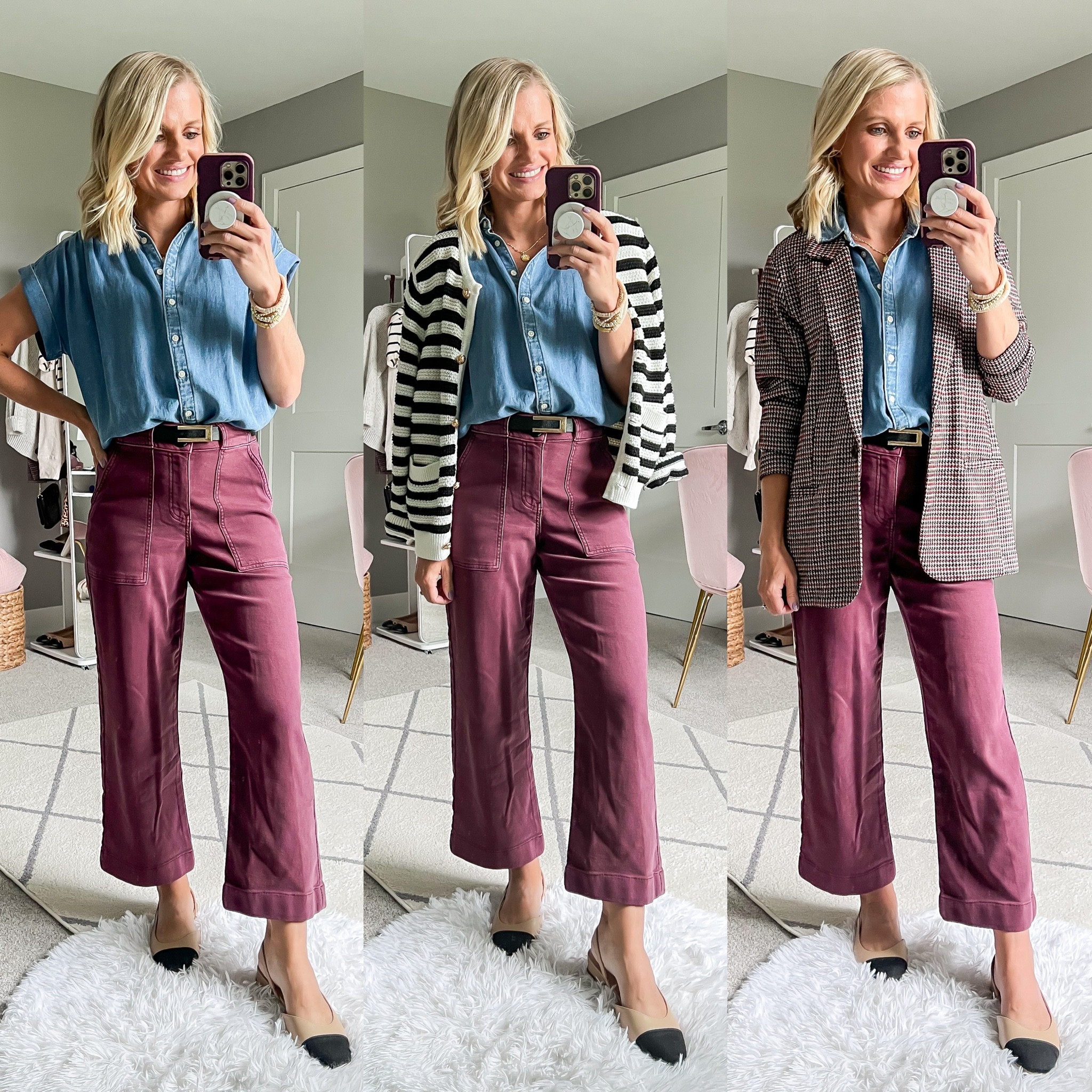 Mom-friendly fall capsule wardrobe outfits. For more details on post visit thriftywifehappylife.com

#LTKFindsUnder100 #LTKStyleTip #LTKSeasonal