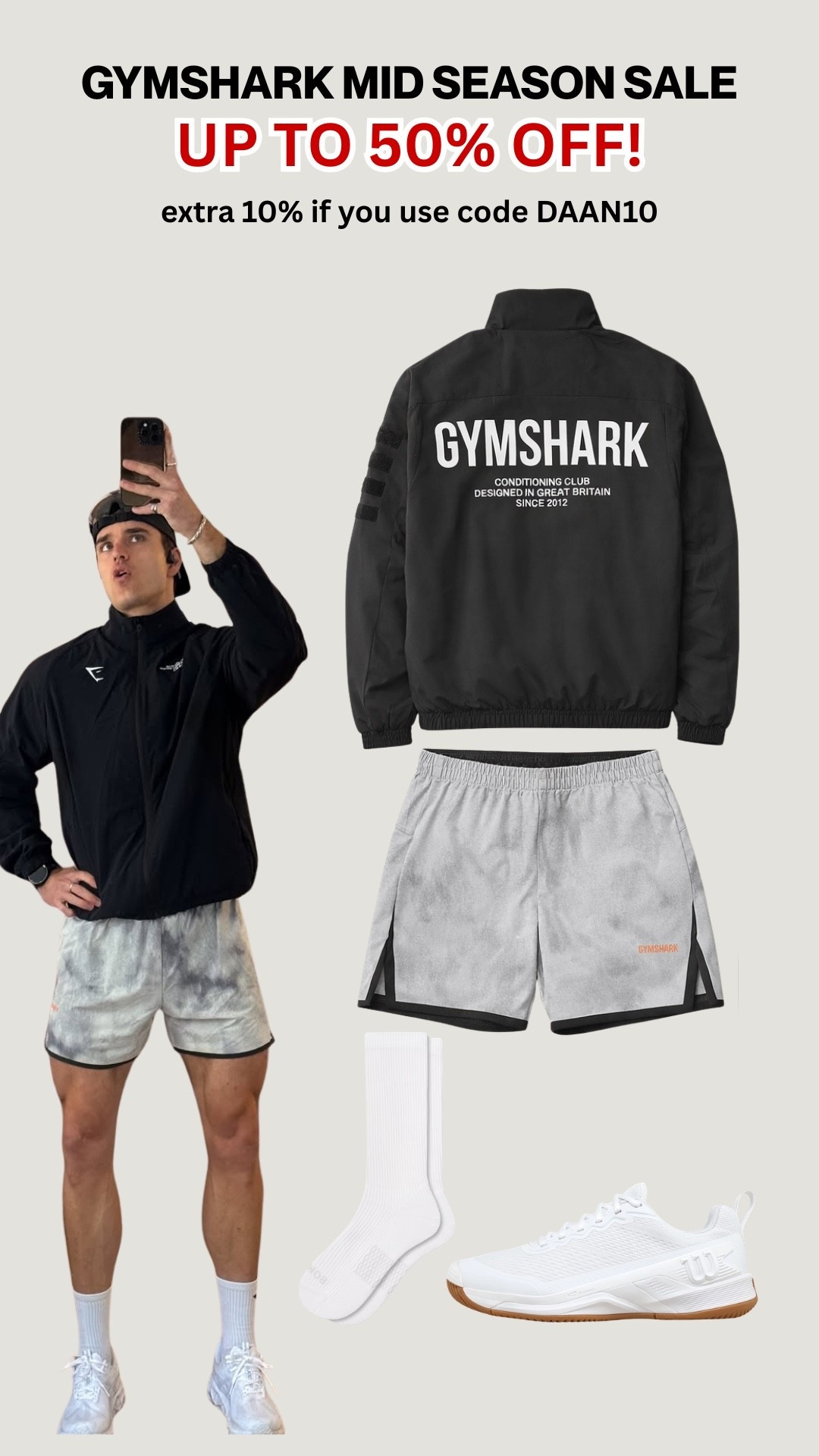 🚨Huge Gymshark sale🚨

#mensfashion #fashion #style 

#LTKFestival #LTKgrwm #LTKMens