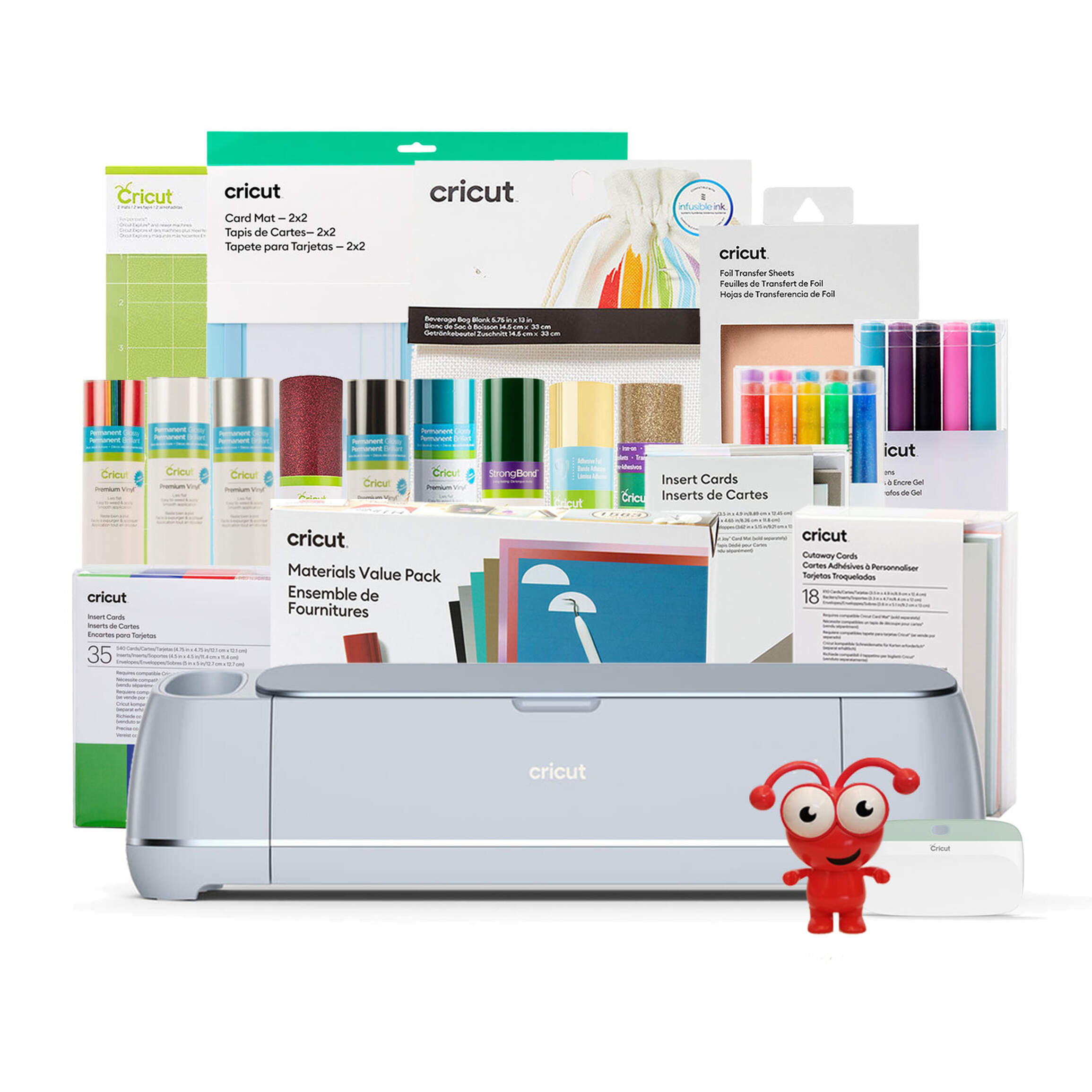 Cricut Maker® 3 + Essentials Bundle + Cricut Access™ Subscription | Cricut