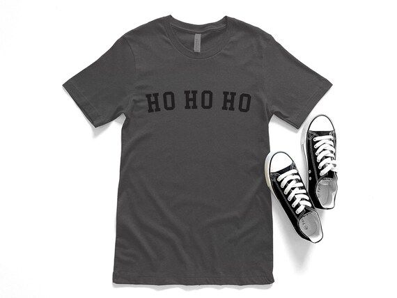 Ho Ho Ho Holiday Shirt - Etsy | Etsy (US)