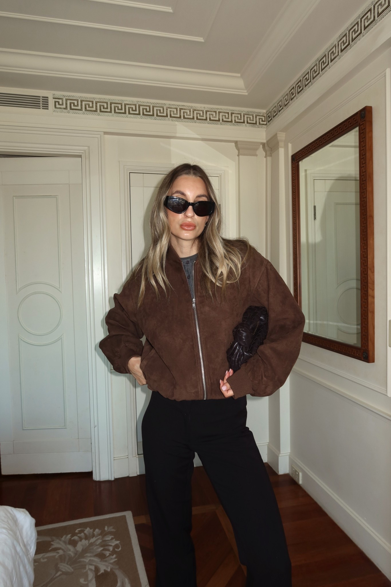 Wearing a size Small in the #glassons bomber jacket 🤌🏼

#LTKstyletip #LTKautumn #LTKaustralia