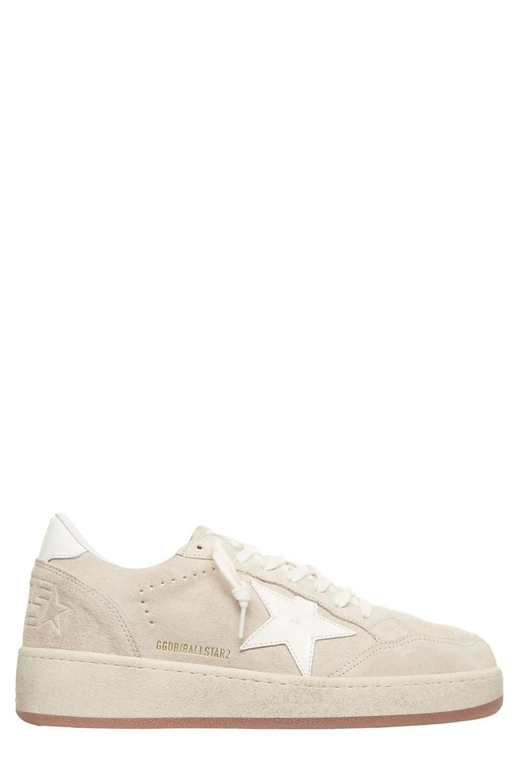 Golden Goose Deluxe Brand Ballstar 2 Lace-Up Sneakers | Cettire Global