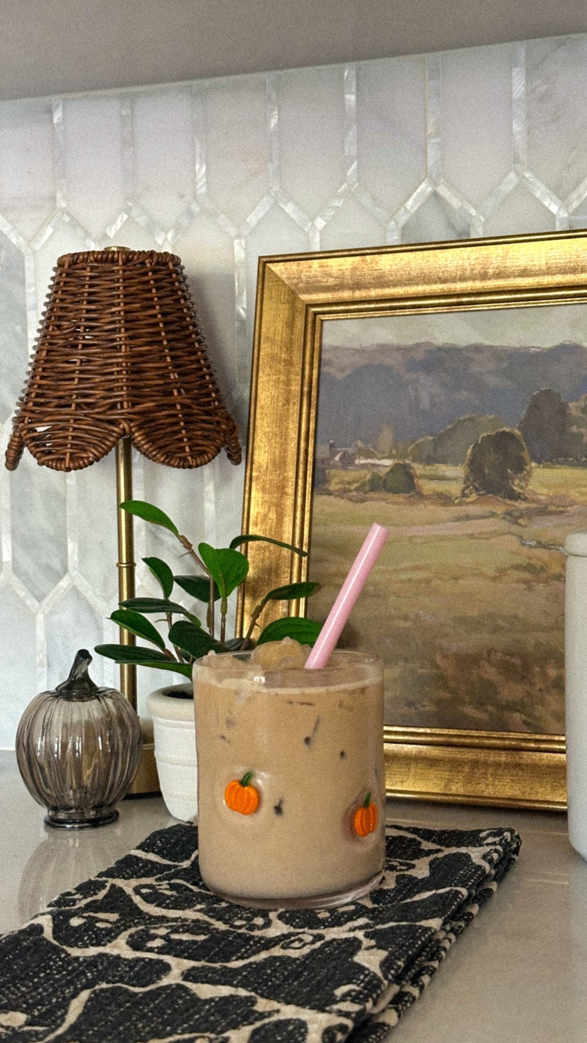 Iced lattes at home! 🤍✨ #coffeestation #coffeeknook

#LTKSeasonal #LTKU #LTKHome