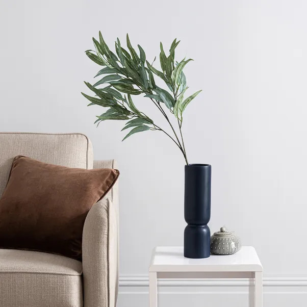 Artificial Green Olive Tree Stem | Dunelm