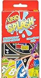 Mattel Games ​UNO Splash Card Game for Outdoor Camping, Travel and Family Night with Water-Resi... | Amazon (US)