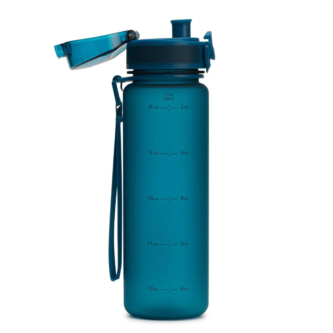 Coach 17 oz / 500 mL with Time Marker and Chug Lid | Hydracy