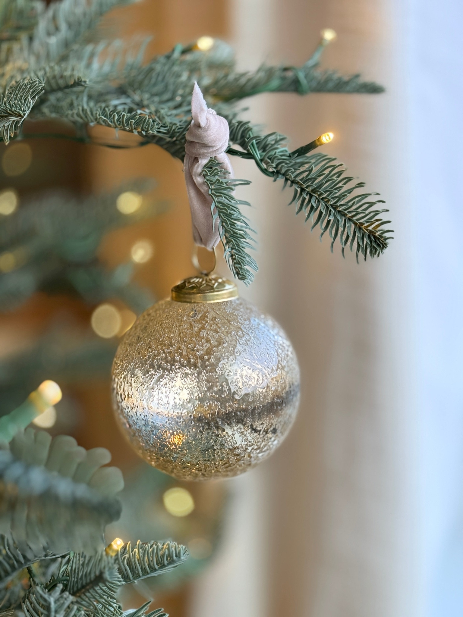 Our Champagne Ornaments are gorgeous and reflect the light like a diamond. We love these!! 

#LTKSeasonal #LTKFindsUnder100 #LTKHome