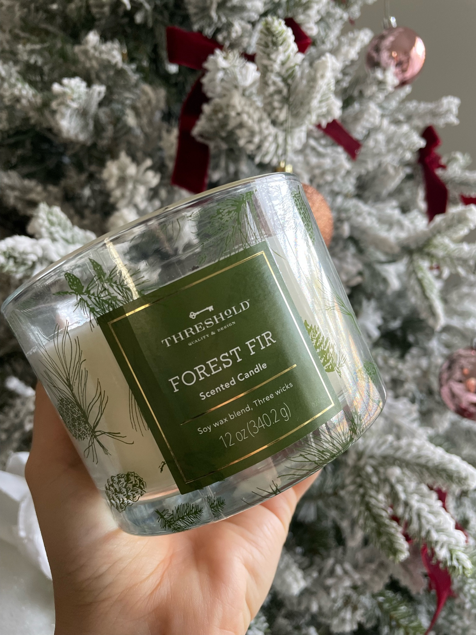 Christmas candle $10🎄🔥

#LTKhome #LTKHoliday