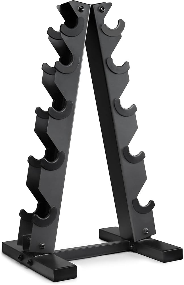 CAP Barbell A-Frame Dumbbell Weight Rack | Color Series | Amazon (US)