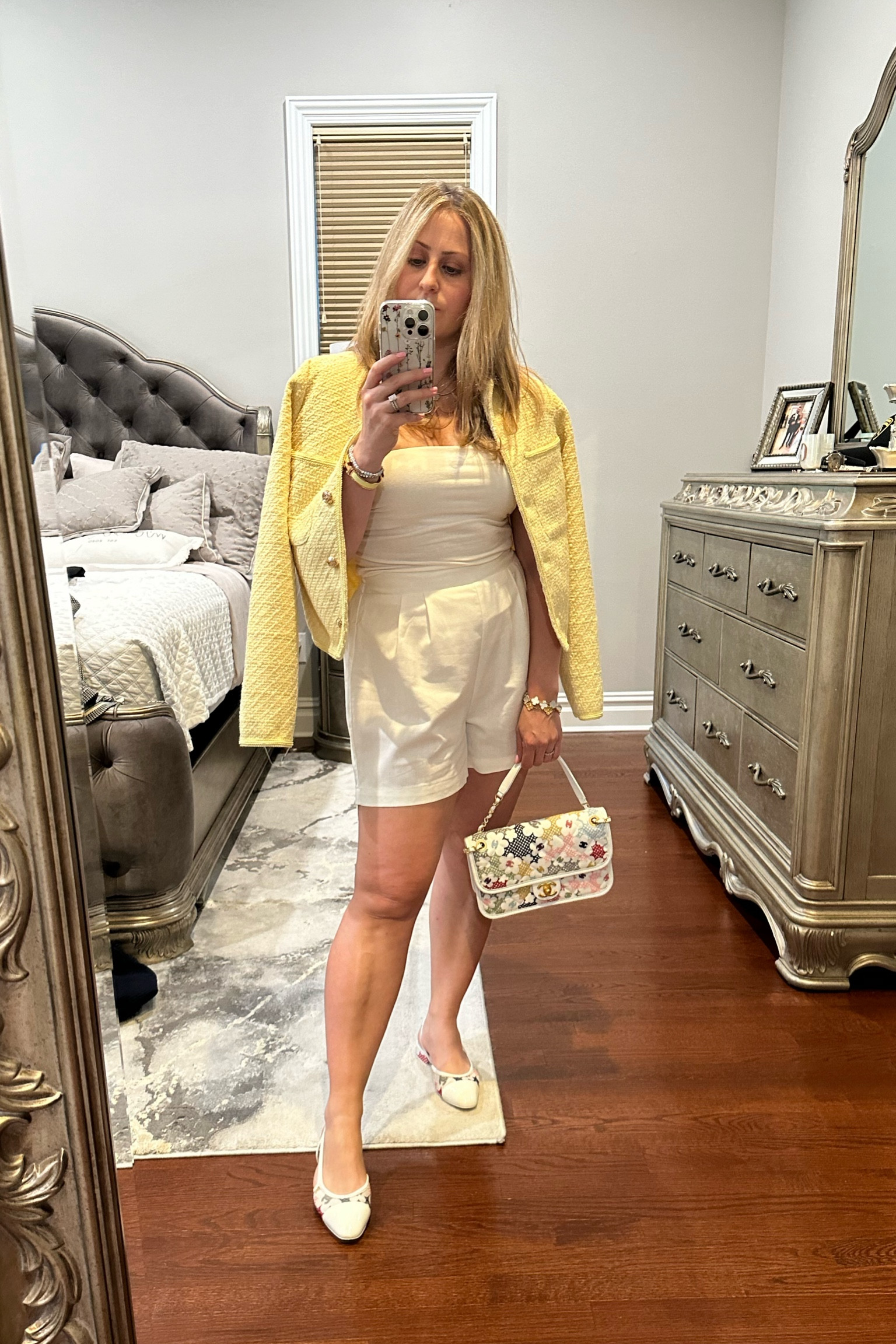 Friday night #ootd in some of my favorite fabrics: tweed & linen

#LTKSaleAlert #LTKStyleTip #LTKFindsUnder100