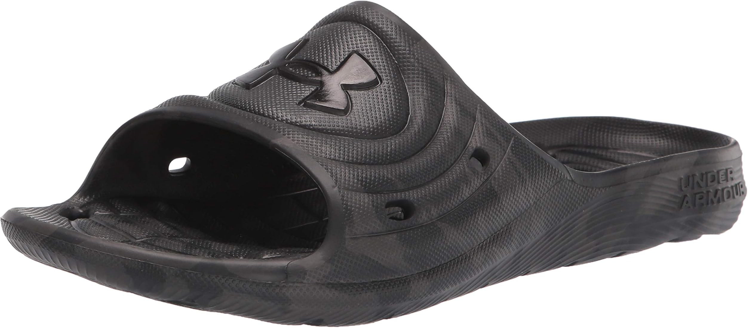 Under Armour Men's Locker Iv Slide Sandal | Amazon (US)