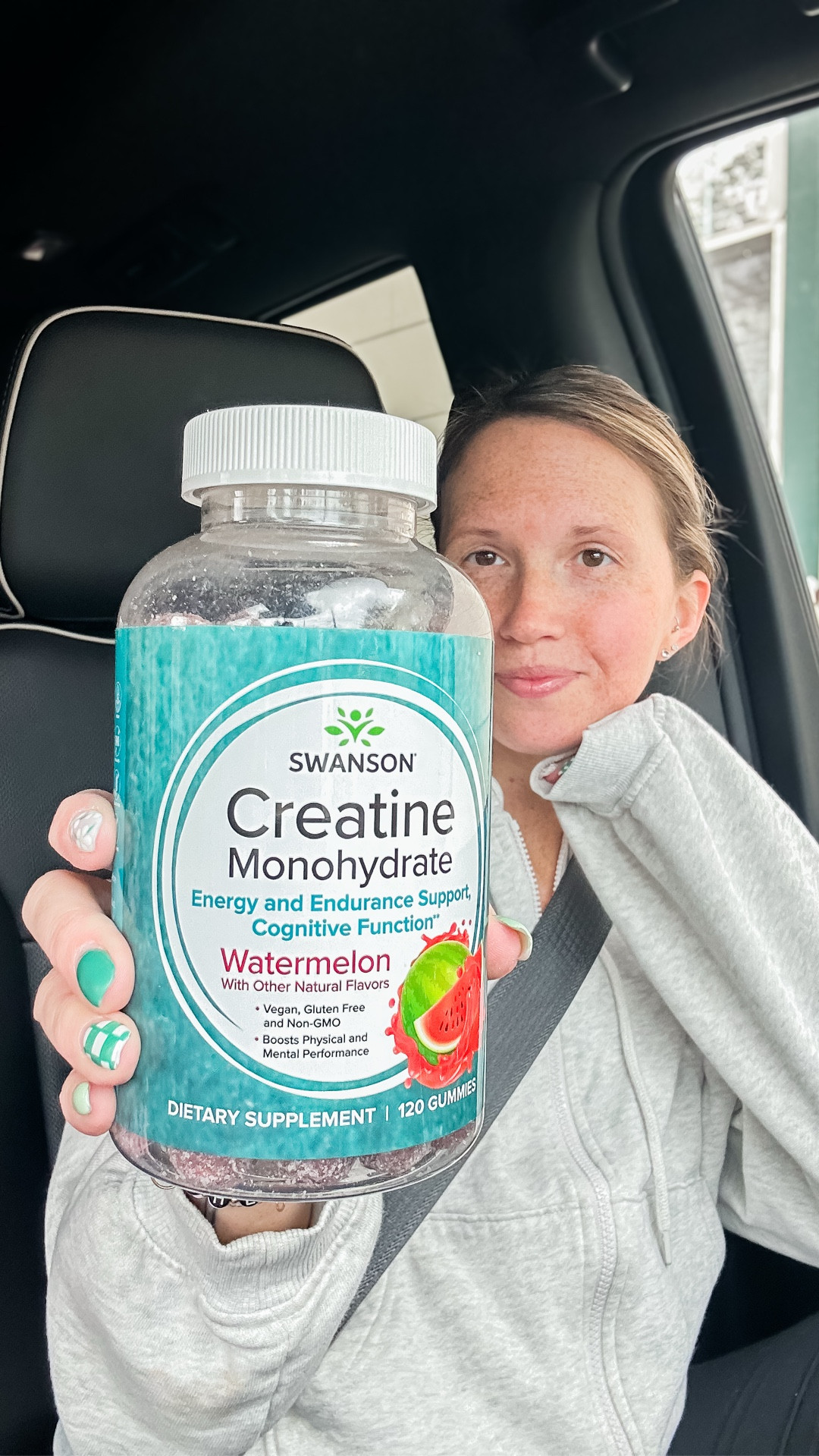 Creatine is for the moms too. Yes creatine supports muscle recovery and enhances strength and endurance, but it also fuels mental energy an focus. As moms we need. Swanson health has gummies which is great as a mom on the go. One gram of creatine per gummy for easy dosing. 

Ditch the powder and try a gummy. 

#LTKmomlife #LTKdayinmylife #LTKActive