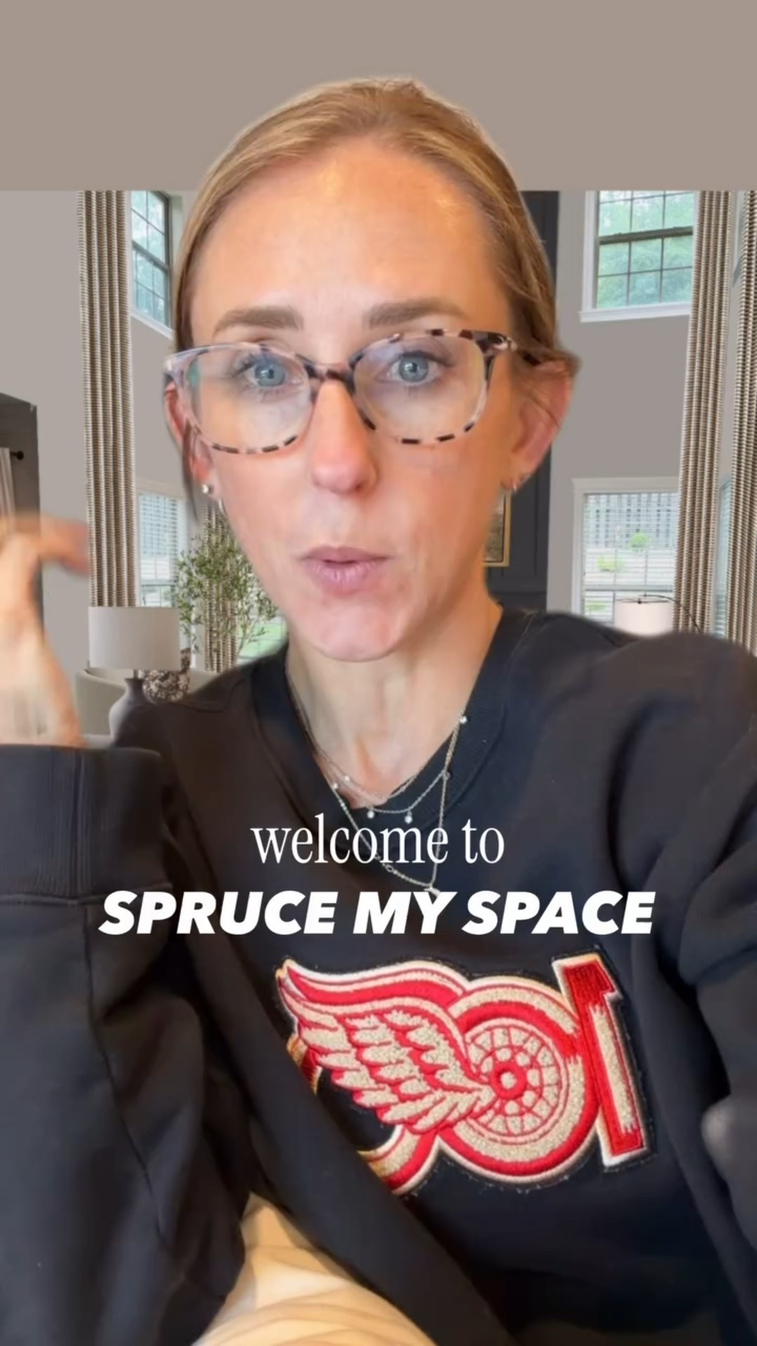 SPRUCE MY SPACE: The Weird Fireplace Nook

Every week I take photos of rooms that YOU submit and mock up how I’d design if it were my space. I think we’re all thinking the same thing when we look at this… What the heck is happening above the fireplace?? I don’t know why builders did this in the 90s where they put these random nooks in walls that nobody wants. Good news! It’s a very easy fix. Keep the fireplace as is, and just add molding and paint in that entire section. It will make such a difference in this room!

What do you think?! What would you add or change?



#LTKHome