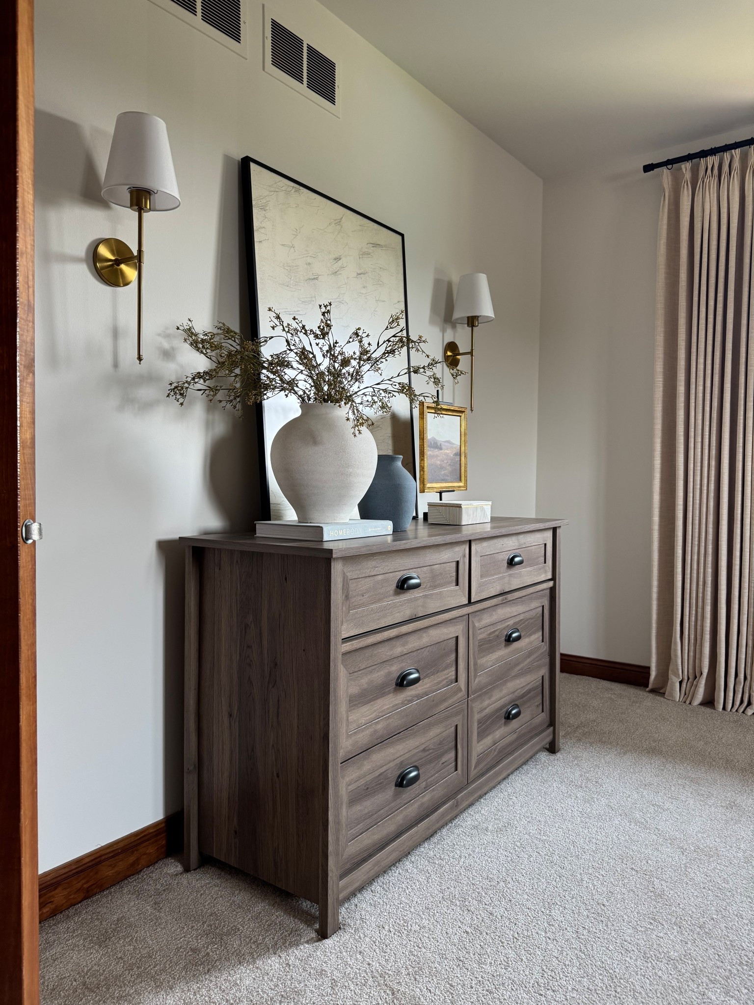 Dresser styling 🤍 

#LTKSaleAlert #LTKFindsUnder50 #LTKHome