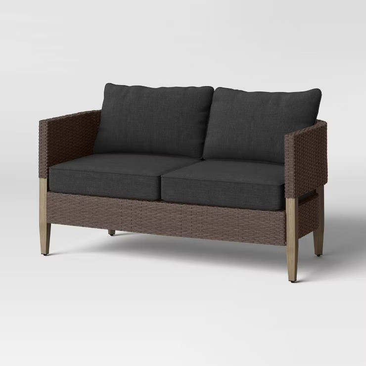 Nobleboro Patio Loveseat, Outdoor Furniture - Threshold™ | Target