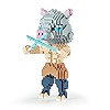 Anime Demon Slayer Brickheadz Tanjiro Kamado Figure Building Set Micro Mini Building Block Toy fo... | Amazon (US)