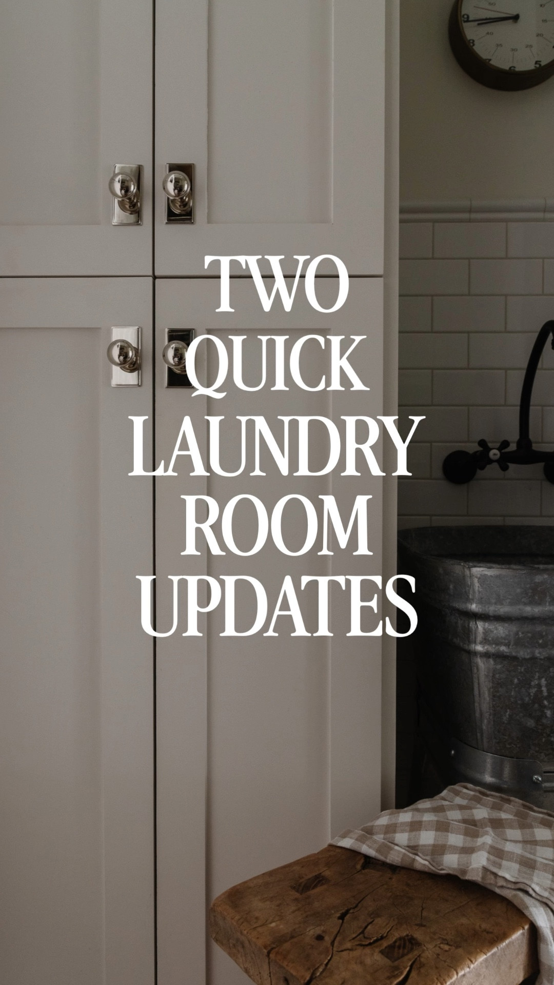 My brass light switch plate is the quickest update you can give your laundry room ✨ 

Add new knobs with a backplate for an extra little update that’s pretty and functional.

laundry room decor, nickel cabinet knobs, cabinet hardwaree

#LTKHome