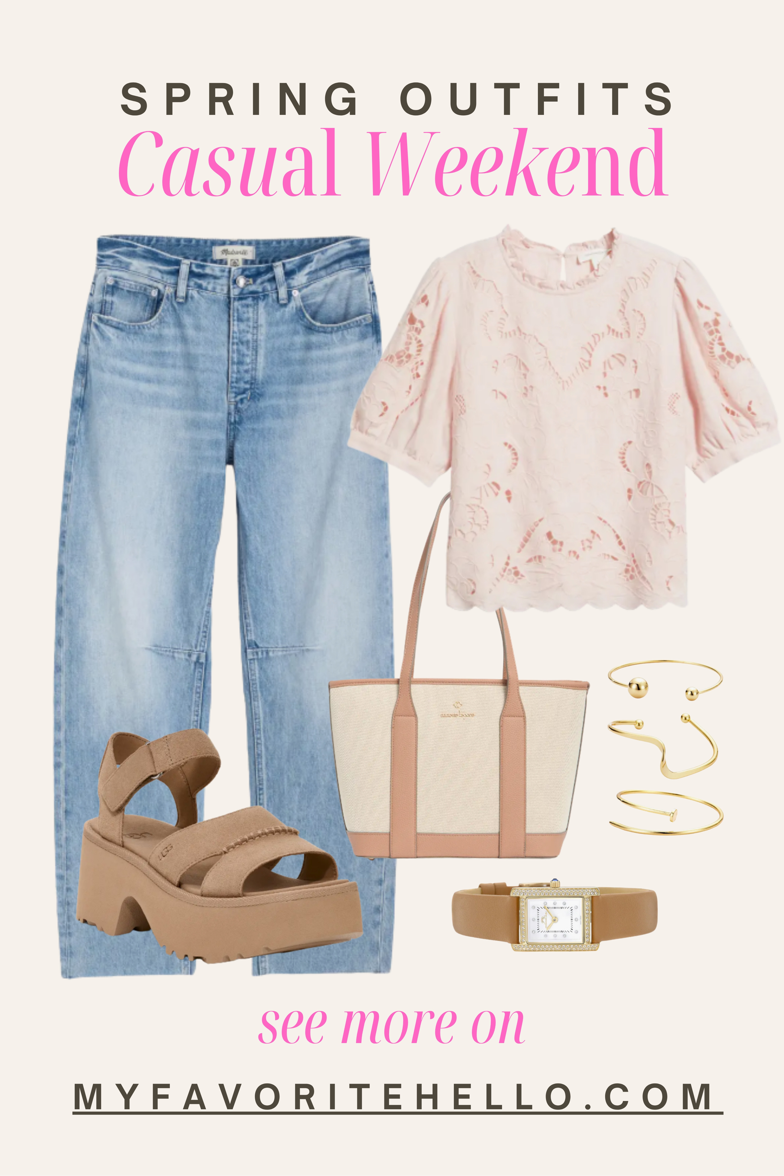 Spring look with platform sandals

#LTKOver40 #LTKSeasonal #LTKMidsize