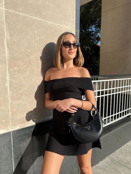 transitioning into fall, one accessory at a time. I especially love this knit off the shoulder lbd that I’ll be styling so many different ways. Full look available @saks. #saks #sakspartner 


#LTKitbag #LTKstyletip #LTKSeasonal
