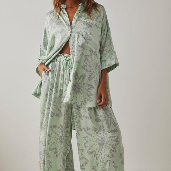 Free People Goddess Sleep Set XS (top and bottom) | Poshmark