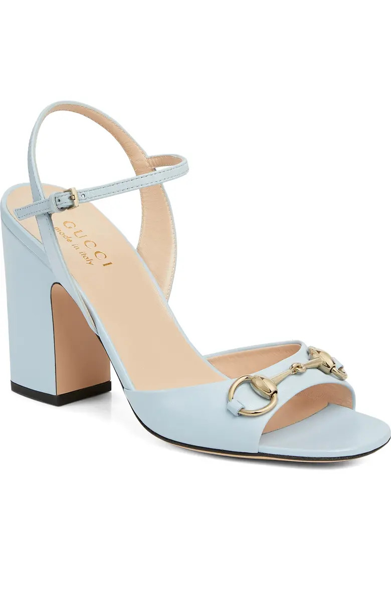 Gucci Lady Horsebit Sandal (Women) | Nordstrom | Nordstrom
