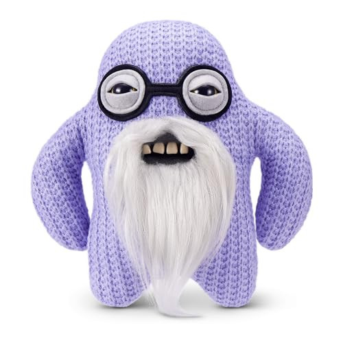 Fuggler Old Fogies 9-Inch Plush Toy (Mr Needles) by ZURU – Funny Ugly Monster Stuffed Animal with Human-Like Teeth, Collectible Plush for Kids, Tweens, Teens, Adults & Weird Toy Lovers | Amazon (US)