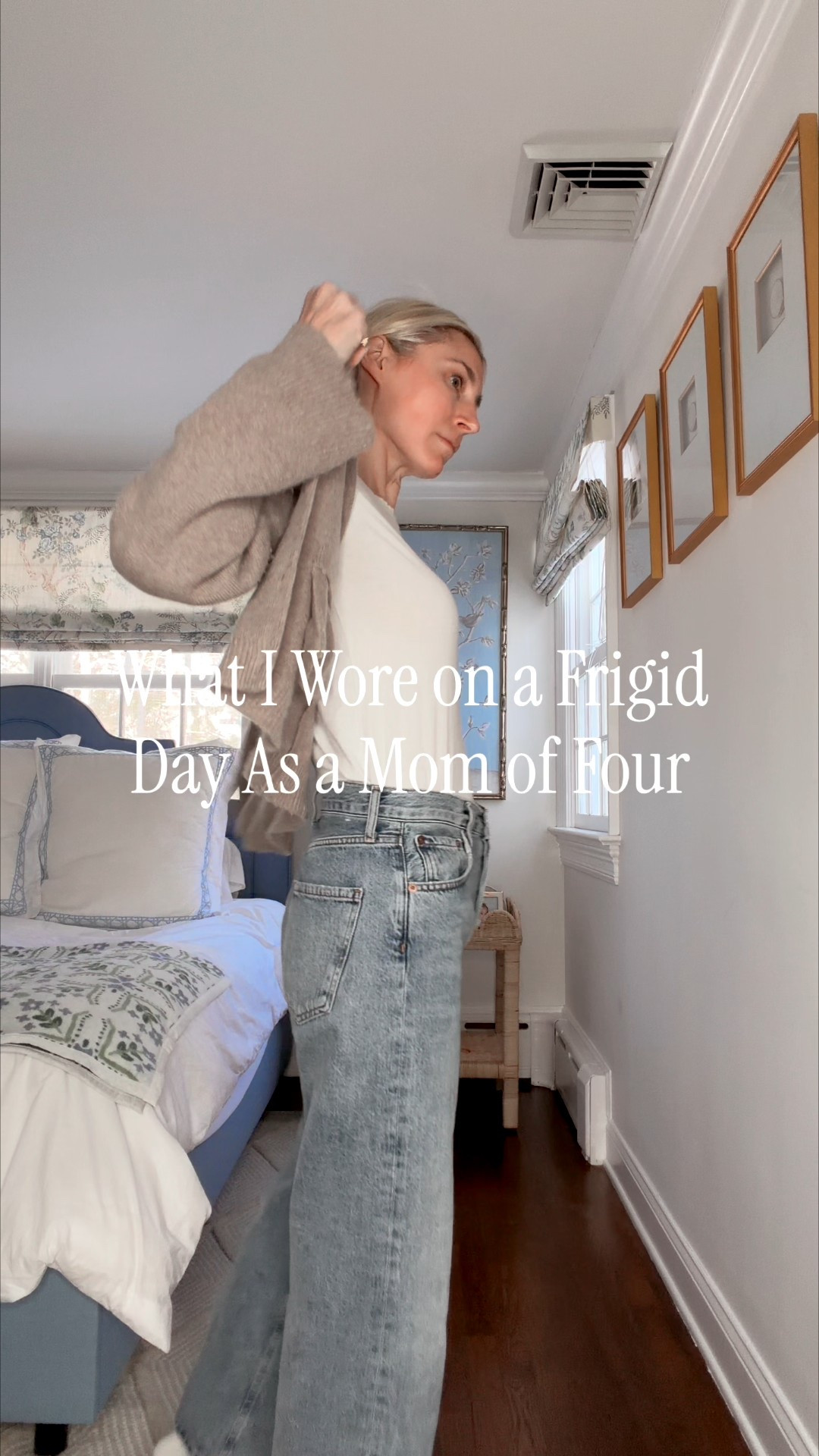 Winter outfit @jennikayne @agolde @margaux 

#LTKgrwm #LTKootd