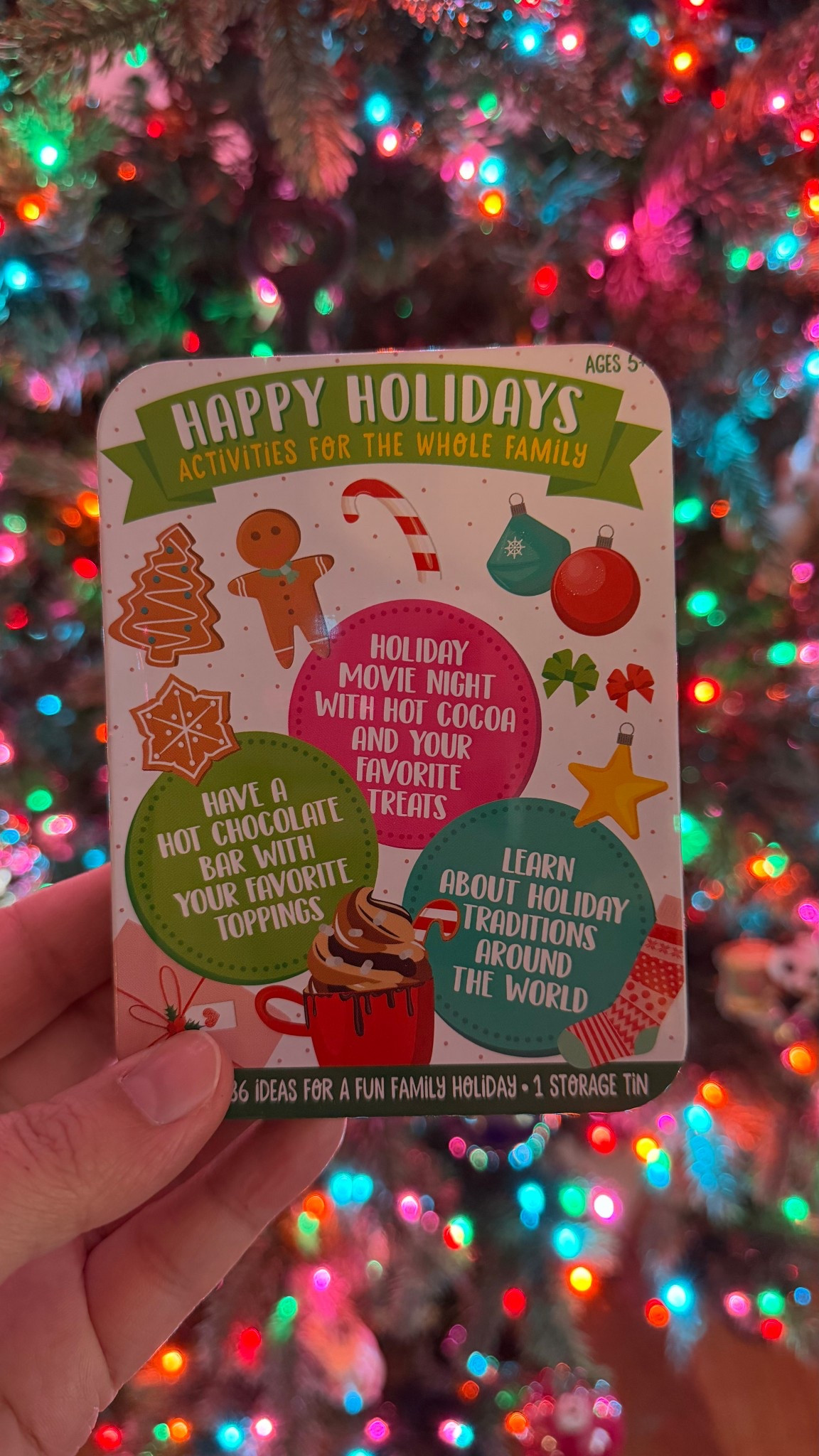 These Holiday Activity cards were perfect for my Christmas activity advent calendar! They also have a date night version too! Under $4!

#LTKKids #LTKHoliday #LTKSeasonal